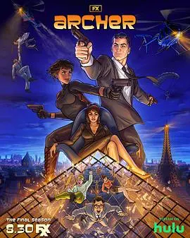 《间谍亚契 第十四季》：当腹黑间谍遇上青春烦恼，笑料与危机并存的爆笑特工之旅！