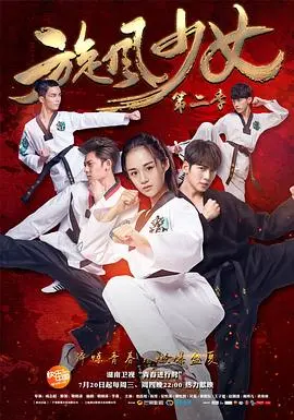 《旋风少女 第二季》：青春热血逐梦，爱恨交织的元武道传奇再度燃起！