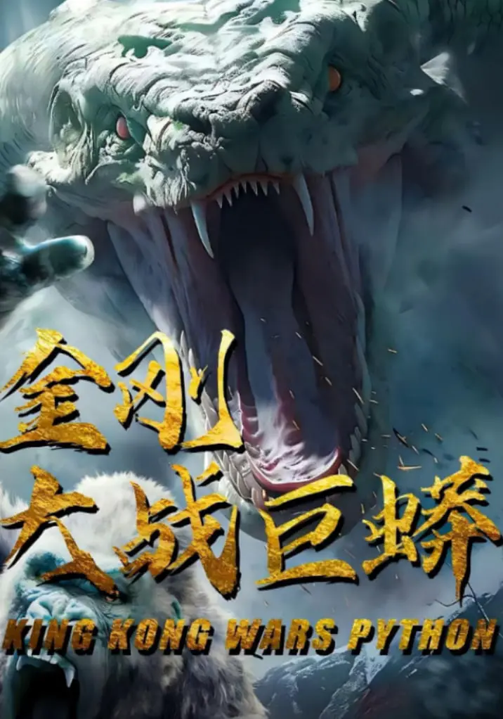 《金刚大战巨蟒》：特效炸裂！巨兽对决，让你肾上腺素飙升！
