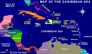 mapcarribean